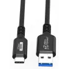 Microconnect USB3.2AC1 USB-Kabel USB 3.2 Gen 2 (3.1 Gen 2) 1 m USB C USB A Schwarz