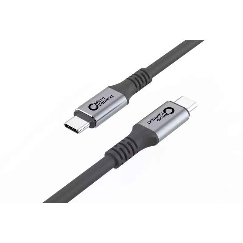 Microconnect USB3.2CC05 USB-Kabel 0,5 m USB C Schwarz