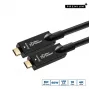 USB-Kabel Microconnect USB3.2CC15OP 15 m USB-C Schwarz 10 Gbit/s