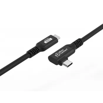 Microconnect USB3.2CC4-A USB-Kabel USB 3.2 Gen 2x2 4 m USB-C Schwarz