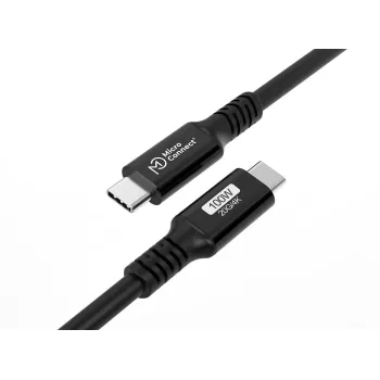 Microconnect USB3.2CC5 USB-Kabel USB 3.2 Gen 2 (3.1 Gen 2) 5 m USB-C Schwarz