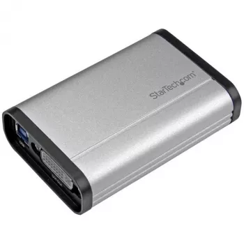 StarTech.com USB 3.0 Capture Device for High-Performance DVI Video - 1080p 60fps - Aluminum - TAA