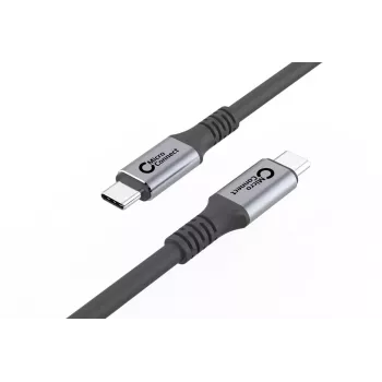 USB-Kabel Microconnect USB4CC2 2 m USB4 Gen 3x2 40 Gbit/s Schwarz