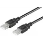 Microconnect USBAA2B USB-Kabel USB 2.0 1,8 m USB A Schwarz
