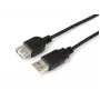 Microconnect USBAAF5B USB-Kabel USB 2.0 5 m USB A Schwarz