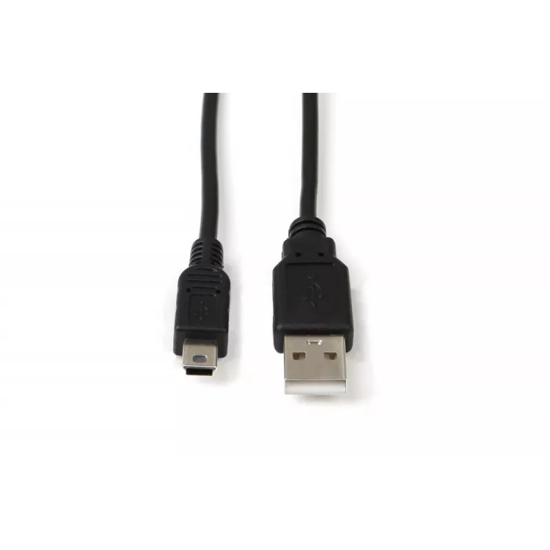 Microconnect USBAMB505 USB-Kabel USB 2.0 0,5 m USB A Mini-USB B Schwarz