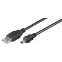 Microconnect USBAMB52 USB-Kabel USB 2.0 1,8 m USB A Mini-USB B Schwarz