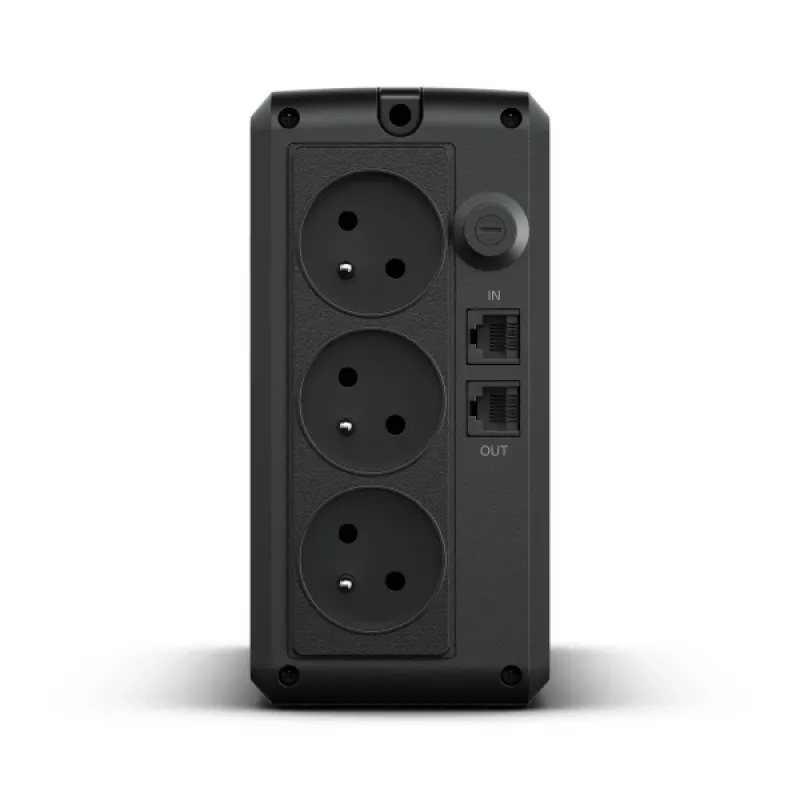 CyberPower UT650EG-FR unterbrechungsfreie Stromversorgung (USV) Line-Interactive 0,65 kVA 360 W 3 AC-Ausgänge