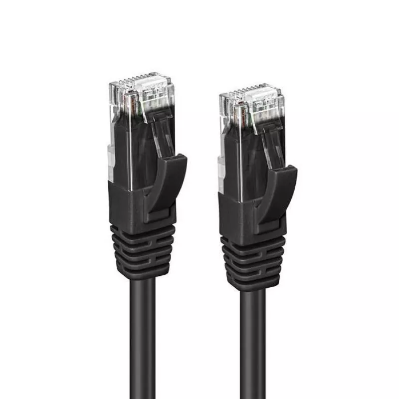 Microconnect UTP510S Netzwerkkabel Schwarz 10 m Cat5e U/UTP (UTP)
