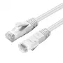 Microconnect UTP6002W Netzwerkkabel Weiß 0,2 m Cat6 U/UTP (UTP)