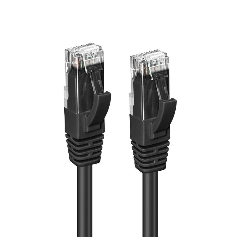 Microconnect UTP605S Netzwerkkabel Schwarz 5 m Cat6 U/UTP (UTP)