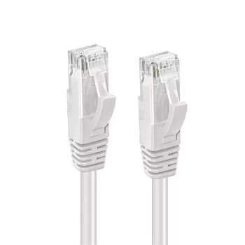 Microconnect UTP610W networking Kabel White 10 m Cat6 U/UTP (UTP)