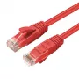 Microconnect UTP615R Netzwerkkabel Rot 15 m Cat6 U/UTP (UTP)