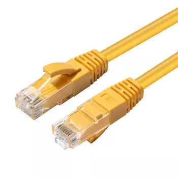 Microconnect UTP620Y Netzwerkkabel Gelb 20 m Cat6 U/UTP (UTP)