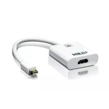 ATEN 4K Active mini DisplayPort to HDMI converter, 3D, up 3840 by 2160 @30Hz