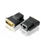 ATEN VE066-AT DVI-D Mini-Video-Extender über Cat5e/6, lokale und Remote-Einheit, bis zu 20 m