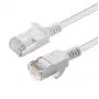 Microconnect V-FTP6A0025W-schlank Netzwerkkabel Weiß 0,25 m Cat6a U/FTP (STP)
