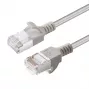 Microconnect V-FTP6A005-schlank Netzwerkkabel Grau 0,5 m Cat6a U/FTP (STP)