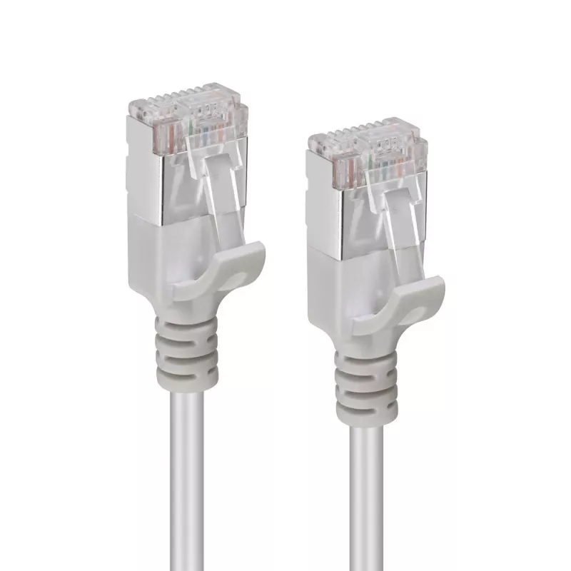 Microconnect V-FTP6A005-schlank Netzwerkkabel Grau 0,5 m Cat6a U/FTP (STP)