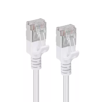 Microconnect V-FTP6A005W-schlank Netzwerkkabel Weiß 0,5 m Cat6a U/FTP (STP)