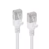 Microconnect V-FTP6A01W-schlank Netzwerkkabel Weiß 1 m Cat6a U/FTP (STP)