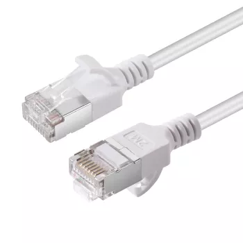 Microconnect V-FTP6A02W-schlank Netzwerkkabel Weiß 2 m Cat6a U/FTP (STP)