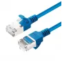 Microconnect V-FTP6A05B-schlank Netzwerkkabel Blau 5 m Cat6a U/FTP (STP)