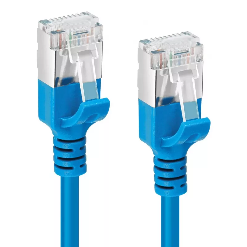 Microconnect V-FTP6A05B-schlank Netzwerkkabel Blau 5 m Cat6a U/FTP (STP)