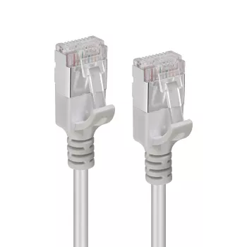 Microconnect V-FTP6A05-schlank Netzwerkkabel Grau 5 m Cat6a U/FTP (STP)