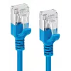 Microconnect V-FTP6A10B-schlank Netzwerkkabel Blau 10 m Cat6a U/FTP (STP)