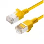 Microconnect V-FTP6A10Y-schlank Netzwerkkabel Gelb 10 m Cat6a U/FTP (STP)
