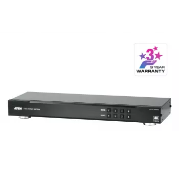 ATEN 4 x 4 4K HDMI Audio/Video Matrix Switch