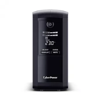 CyberPower VP1000ELCD unterbrechungsfreie Stromversorgung (USV) Line-Interactive 1 kVA 550 W 4 AC-Ausgänge
