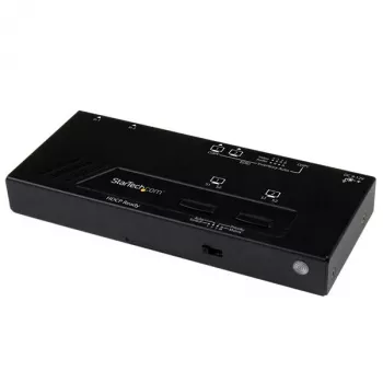 StarTech.com 2X2 HDMI Matrix Switch mit Automatischer und Prioritätsumschaltung – 1080p