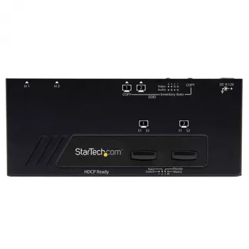 StarTech.com 2X2 HDMI Matrix Switch mit Automatischer und Prioritätsumschaltung – 1080p