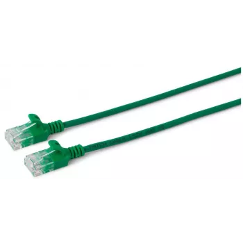 Microconnect V-UTP60015G-schlank Netzwerkkabel Grün 0,15 m Cat6 U/UTP (UTP)