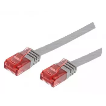Microconnect V-UTP60025-FLAT Netzwerkkabel Grau 0,25 m Cat6 U/UTP (UTP)