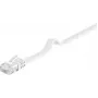 Microconnect V-UTP6005W-FLAT Netzwerkkabel Weiß 0,5 m Cat6 U/UTP (UTP)