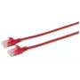 Microconnect V-UTP605R-schlank Netzwerkkabel Rot 5 m Cat6 U/UTP (UTP)