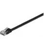 Microconnect V-UTP605S-FLAT Netzwerkkabel Schwarz 5 m Cat6 U/UTP (UTP)