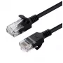 Microconnect V-UTP615S-schlank Netzwerkkabel Schwarz 15 m Cat6 U/UTP (UTP)