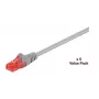 Microconnect V-UTP615VP Cat6 U/UTP Netzwerk-Patchkabel, 15 m, Grau, 5er-Pack