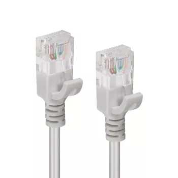 Microconnect V-UTP6A005-schlank Netzwerkkabel Grau 0,5 m Cat6a U/UTP (UTP)