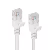Microconnect V-UTP6A02W-schlank Netzwerkkabel Weiß 2 m Cat6a U/UTP (UTP)