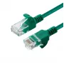Microconnect V-UTP6A03G-schlank Netzwerkkabel Grün 3 m Cat6a U/UTP (UTP)