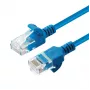 Microconnect V-UTP6A04B-schlank Netzwerkkabel Blau 4 m Cat6a U/UTP (UTP)