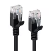 Microconnect V-UTP6A075S-schlank Netzwerkkabel Schwarz 7,5 m Cat6a U/UTP (UTP)