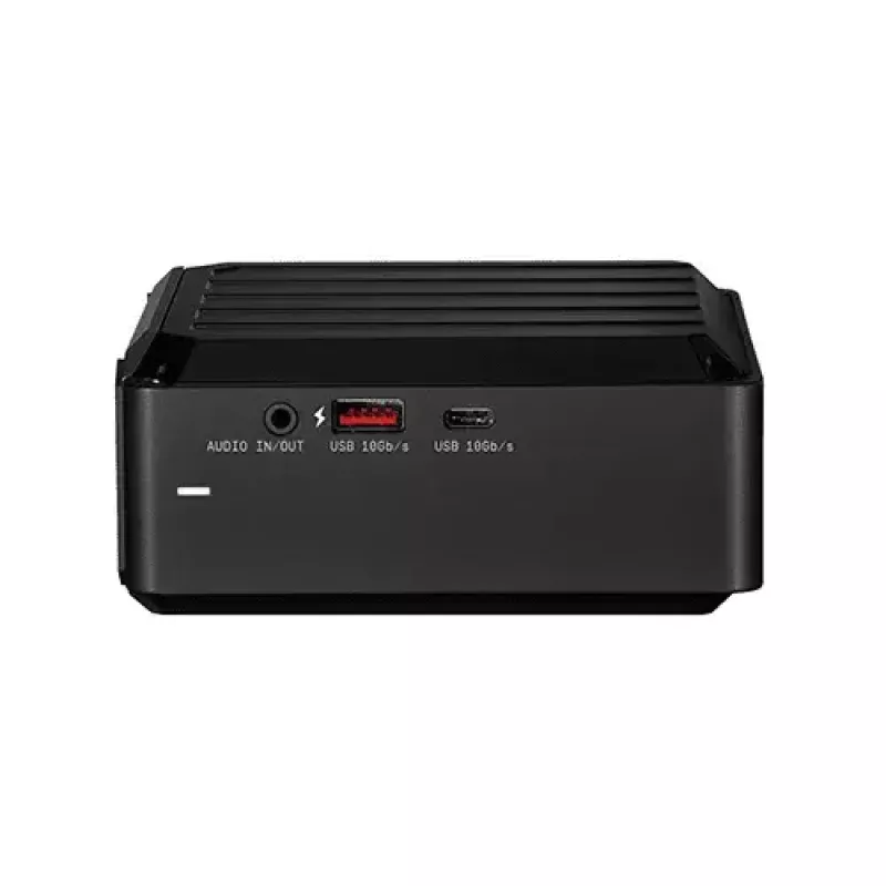 SSD-Gehäuse Western Digital D50 Schwarz