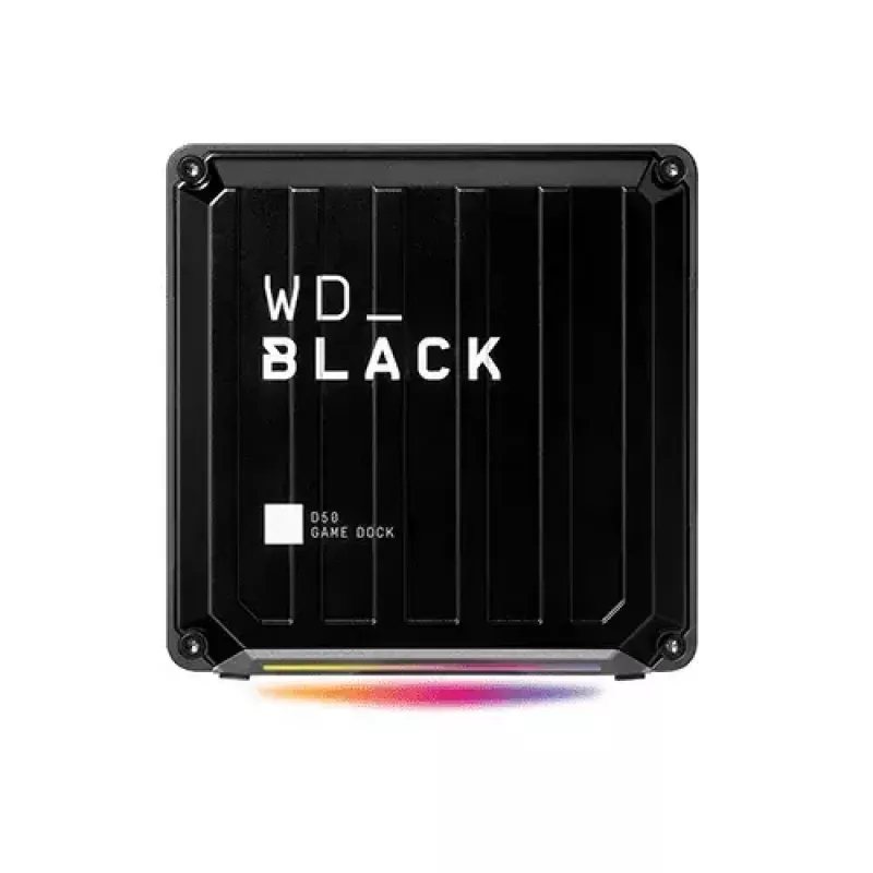 SSD-Gehäuse Western Digital D50 Schwarz