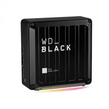 SSD-Gehäuse Western Digital D50 Schwarz